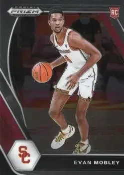 2021 Panini Prizm Draft Picks #2b Evan Mobley