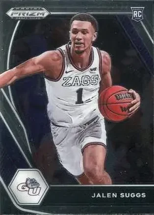 2021 Panini Prizm Draft Picks #3 Jalen Suggs