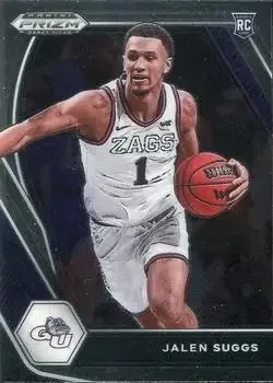 2021 Panini Prizm Draft Picks #3 Jalen Suggs