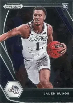 Front of Jalen Suggs
