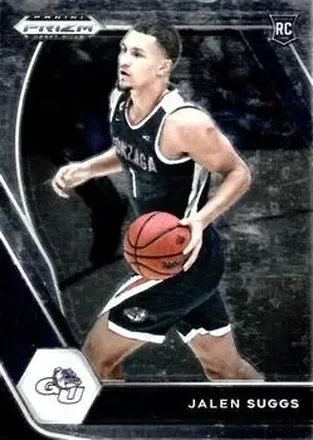 2021 Panini Prizm Draft Picks #3b Jalen Suggs