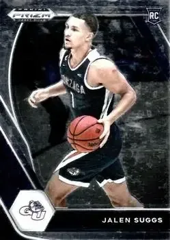 2021 Panini Prizm Draft Picks #3b Jalen Suggs