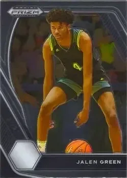 2021 Panini Prizm Draft Picks #4 Jalen Green