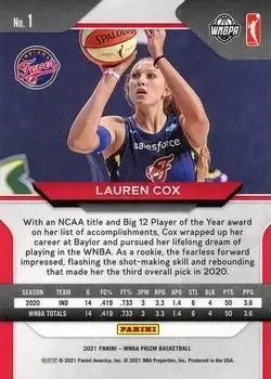 Back of Lauren Cox