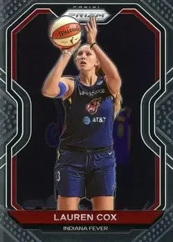 Front of Lauren Cox