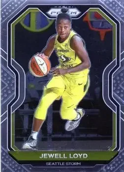 2021 Panini Prizm WNBA #2 Jewell Loyd