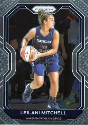 2021 Panini Prizm WNBA #3 Leilani Mitchell