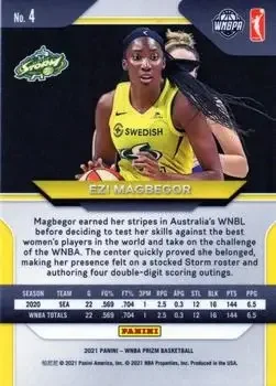 Back of Ezi Magbegor