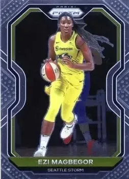 2021 Panini Prizm WNBA #4 Ezi Magbegor