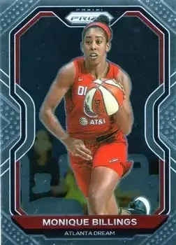 2021 Panini Prizm WNBA #5 Monique Billings