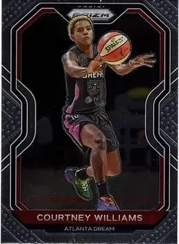 2021 Panini Prizm WNBA #6 Courtney Williams