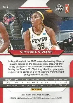 Back of Victoria Vivians