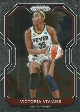 2021 Panini Prizm WNBA #7 Victoria Vivians