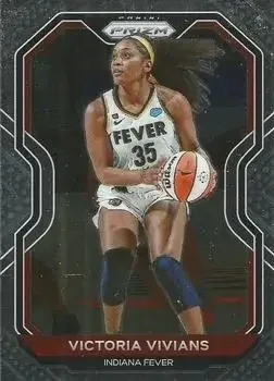 2021 Panini Prizm WNBA #7 Victoria Vivians