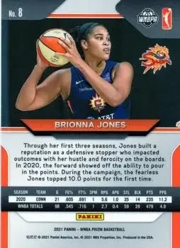 Back of Brionna Jones