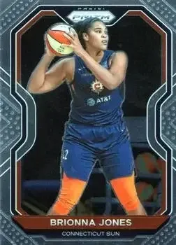 2021 Panini Prizm WNBA #8 Brionna Jones