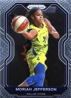 2021 Panini Prizm WNBA feature card