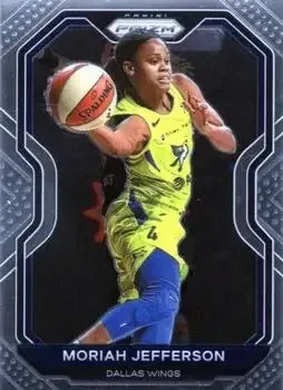 2021 Panini Prizm WNBA #9 Moriah Jefferson