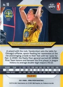 Back of Courtney Vandersloot