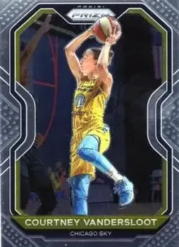 2021 Panini Prizm WNBA #10 Courtney Vandersloot