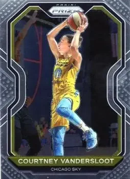 Front of Courtney Vandersloot