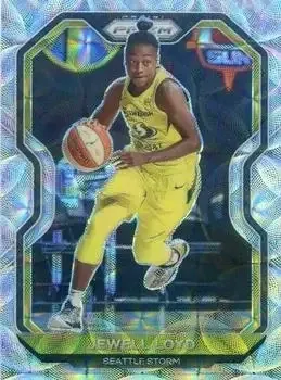 2021 Panini Prizm WNBA Premium #2 Jewell Loyd
