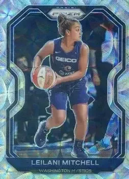 2021 Panini Prizm WNBA Premium #3 Leilani Mitchell