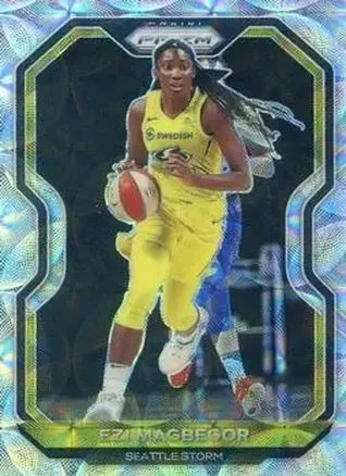 2021 Panini Prizm WNBA Premium #4 Ezi Magbegor