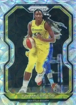 2021 Panini Prizm WNBA Premium #4 Ezi Magbegor
