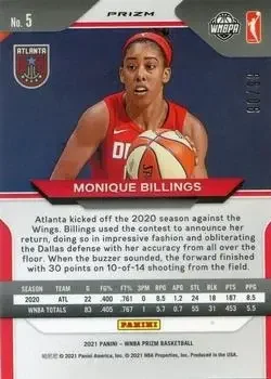 Back of Monique Billings