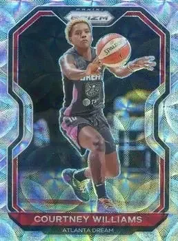 2021 Panini Prizm WNBA Premium #6 Courtney Williams