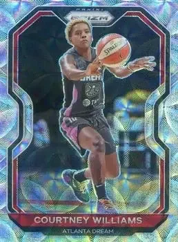 Front of Courtney Williams
