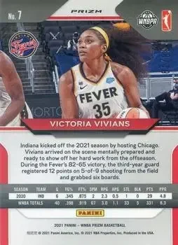 Back of Victoria Vivians