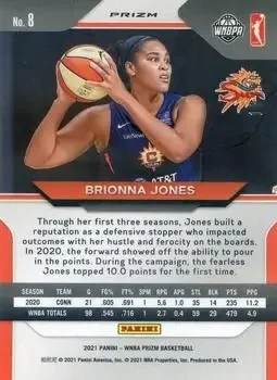 Back of Brionna Jones