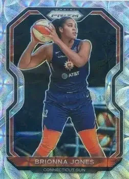 2021 Panini Prizm WNBA Premium #8 Brionna Jones