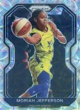 2021 Panini Prizm WNBA Premium #9 Moriah Jefferson