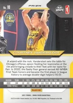 Back of Courtney Vandersloot