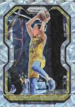 Front of Courtney Vandersloot