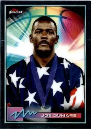 2021 Topps Finest #4 - Joe Dumars