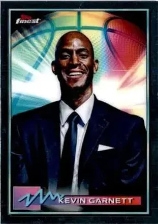 2021 Topps Finest #5 - Kevin Garnett