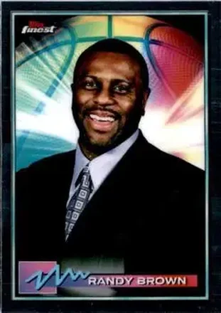 2021 Topps Finest #13 - Randy Brown