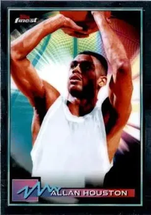 2021 Topps Finest #15 - Allan Houston