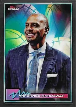 2021 Topps Finest #19 - Anfernee Hardaway