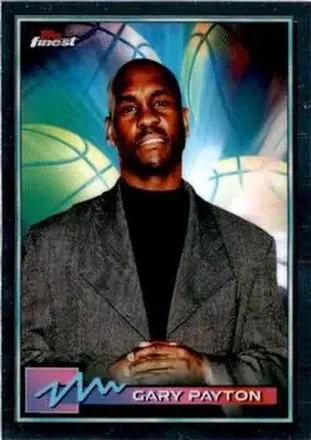 2021 Topps Finest #20 - Gary Payton