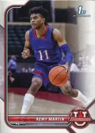 2021-22 Bowman University #4 Remy Martin