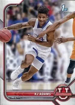 2021-22 Bowman University #8 KJ Adams