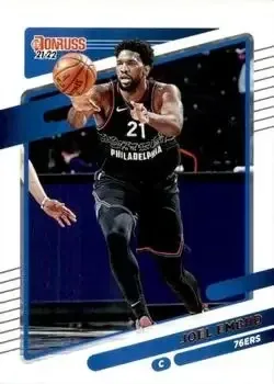 2021-22 Donruss #1 Joel Embiid