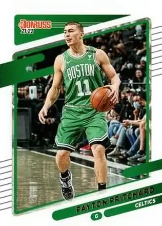 2021-22 Donruss #2 Payton Pritchard