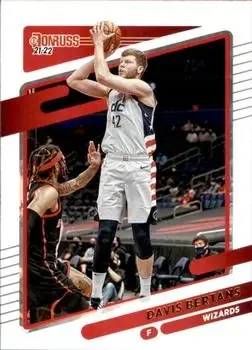 2021-22 Donruss #3 Dāvis Bertāns