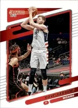 2021-22 Donruss #3 Dāvis Bertāns